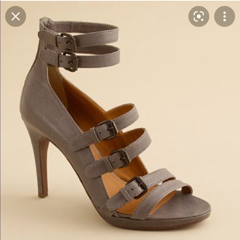J. Crew Cage Shoes. Brand new, never worn. Size 7